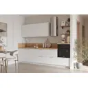 Кухонный гарнитур Лизет Арника 00-00285722а 300x240x60 см ЛДСП цвет белый