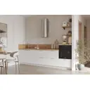 Кухонный гарнитур Лизет Арника 00-00285723а 300x240x60 см ЛДСП цвет белый