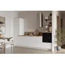 Кухонный гарнитур Лизет Арника 00-00285726а 300x240x60 см ЛДСП цвет белый