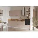 Кухонный гарнитур Лизет Арника 00-00286021а 300x240x60 см ЛДСП цвет коричневый