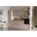 Кухонный гарнитур Лизет Арника 00-00286023а 300x240x60 см ЛДСП цвет коричневый