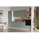 Кухонный гарнитур Лизет Арника 00-00286154а 300x240x60 см ЛДСП цвет зеленый