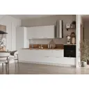 Кухонный гарнитур Лизет Арника 00-00285737а 360x240x60 см ЛДСП цвет белый