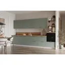 Кухонный гарнитур Лизет Арника 00-00286157а 360x240x60 см ЛДСП цвет зеленый