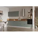 Кухонный гарнитур Лизет Арника 00-00286161а 360x240x60 см ЛДСП цвет зеленый