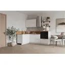 Кухонный гарнитур Лизет Арника 00-00287821а 360x240x60 см ЛДСП цвет белый