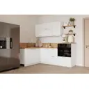 Кухонный гарнитур Лизет Арника 00-00287795а 360x240x60 см ЛДСП цвет белый