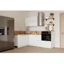 Кухонный гарнитур Лизет Арника 00-00287796а 360x240x60 см ЛДСП цвет белый