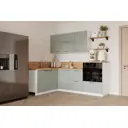 Кухонный гарнитур Лизет Арника 00-00287794а 360x240x60 см ЛДСП цвет зеленый