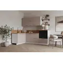 Кухонный гарнитур Лизет Арника 00-00287877а 375x240x60 см ЛДСП цвет бежевый