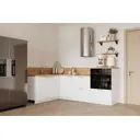 Кухонный гарнитур Лизет Арника 00-00287802а 375x240x60 см ЛДСП цвет белый