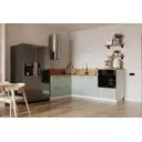 Кухонный гарнитур Лизет Арника 00-00287772а 375x240x60 см ЛДСП цвет зеленый