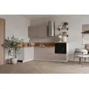 Кухонный гарнитур Лизет Арника 00-00287881а 390x240x60 см ЛДСП цвет бежевый