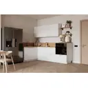 Кухонный гарнитур Лизет Арника 00-00287803а 390x240x60 см ЛДСП цвет белый