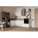 Кухонный гарнитур Лизет Арника 00-00287804а 390x240x60 см ЛДСП цвет белый