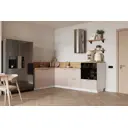 Кухонный гарнитур Лизет Арника 00-00287752а 390x240x60 см ЛДСП цвет коричневый