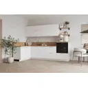 Кухонный гарнитур Лизет Арника 00-00287831а 420x240x60 см ЛДСП цвет белый