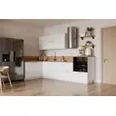 Кухонный гарнитур Лизет Арника 00-00287810а 435x240x60 см ЛДСП цвет белый