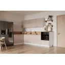 Кухонный гарнитур Лизет Арника 00-00287756а 435x240x60 см ЛДСП цвет коричневый