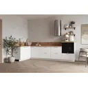 Кухонный гарнитур Лизет Арника 00-00287839а 450x240x60 см ЛДСП цвет белый