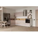 Кухонный гарнитур Лизет Арника 00-00287760а 450x240x60 см ЛДСП цвет коричневый