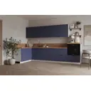 Кухонный гарнитур Лизет Арника 00-00287869а 465x240x60 см ЛДСП цвет синий