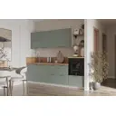 Кухонный гарнитур Лизет Арника 00-00286133а 255x240x60 см ЛДСП цвет зеленый