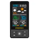 Метеостанция Ermenrich Wr50 86036 цвет черный