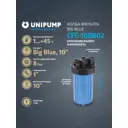 Корпус магистрального фильтра Unipump 10BB для ХВС 1" ВР полипропилен