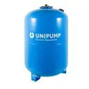 Гидроаккумулятор вертикальный 80 л Unipump 54224 1" синий