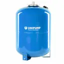 Гидроаккумулятор вертикальный 50 л Unipump 48091 1" синий