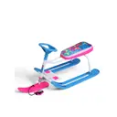 Снегокат Nika Тимка спорт 1+ с бабочками 3D 10926078 72x45 см до 100 кг