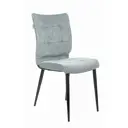 Стул Бюрократ 2122589 44x92.5x56 см велюр цвет черный 1 шт.