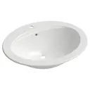 Раковина Aqueduto inserto INS0310 56см цвет белый глянцевый