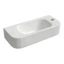 Раковина подвесная Aqueduto pequeno PEQ0110 50см цвет белый глянцевый