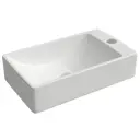 Раковина подвесная Aqueduto pequeno PEQR0210 38см цвет белый глянцевый