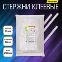 Стержни для клеевого пистолета Silwerhof 11-200-26-TRA 200 мм 11 мм, 26 шт