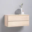 Консоль Egregor Интерия 73.6x35.7x35.7 см ЛДСП цвет белый