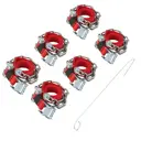 Цепи (браслеты) противоскольжения для легковых автомобилей Rexant 165-205 мм 6 шт.