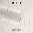 Обои флизелиновые Flizelini 1.06 м цвет 2087-63 - золотые полоски на сером фоне 2087-63