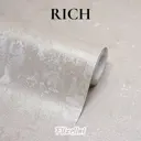 Обои флизелиновые Flizelini 1.06 м цвет 1903-23 штукатурка бежевая 1903-23