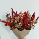 Букет из сухоцветов Donnaflor Ало-бежевая симфония