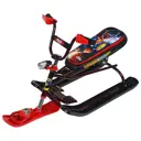 Снегокат Nika Kids Snowdrive с роботом 1625782 46x74 см до 100 кг красный