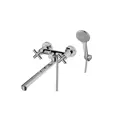 Смеситель для ванны BRAVAT F6803934CP-B-SW однорычажный цвет хром