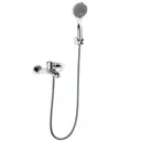 Смеситель для ванны BRAVAT F6538671CP-B-SW однорычажный цвет хром