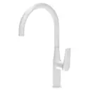Смеситель для кухни Olive's поворотный излив 30.5 см цвет белый