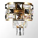 Настенный светильник Lussole Presidio Lsp-6024 цвет золотистый