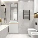 Керамогранит Idalgo Доломити ID9095E115LLR 60x60см цвет серый