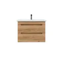 Тумба под раковину Ruvann Aqvi 80 подвесная цвет Голд крафт