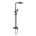 Душевая система Platan Bern ут-00052208 7 режимная цвет черный матовый